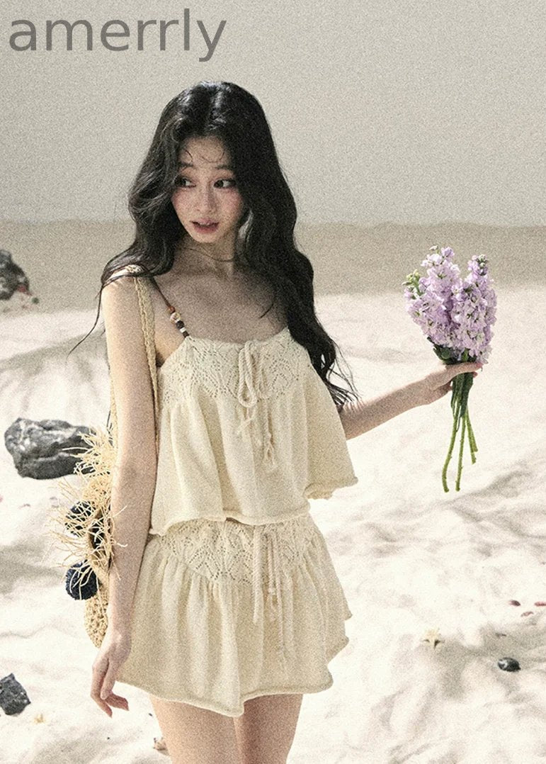 Untouchable Tenderness Cotton Two-Piece Set