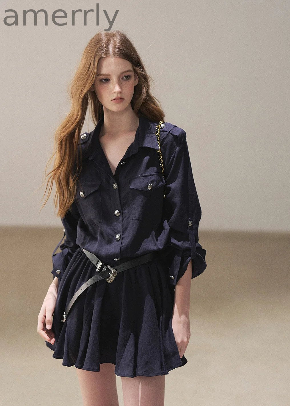 Moonlit Sea Shirt Dress & Shawl Set
