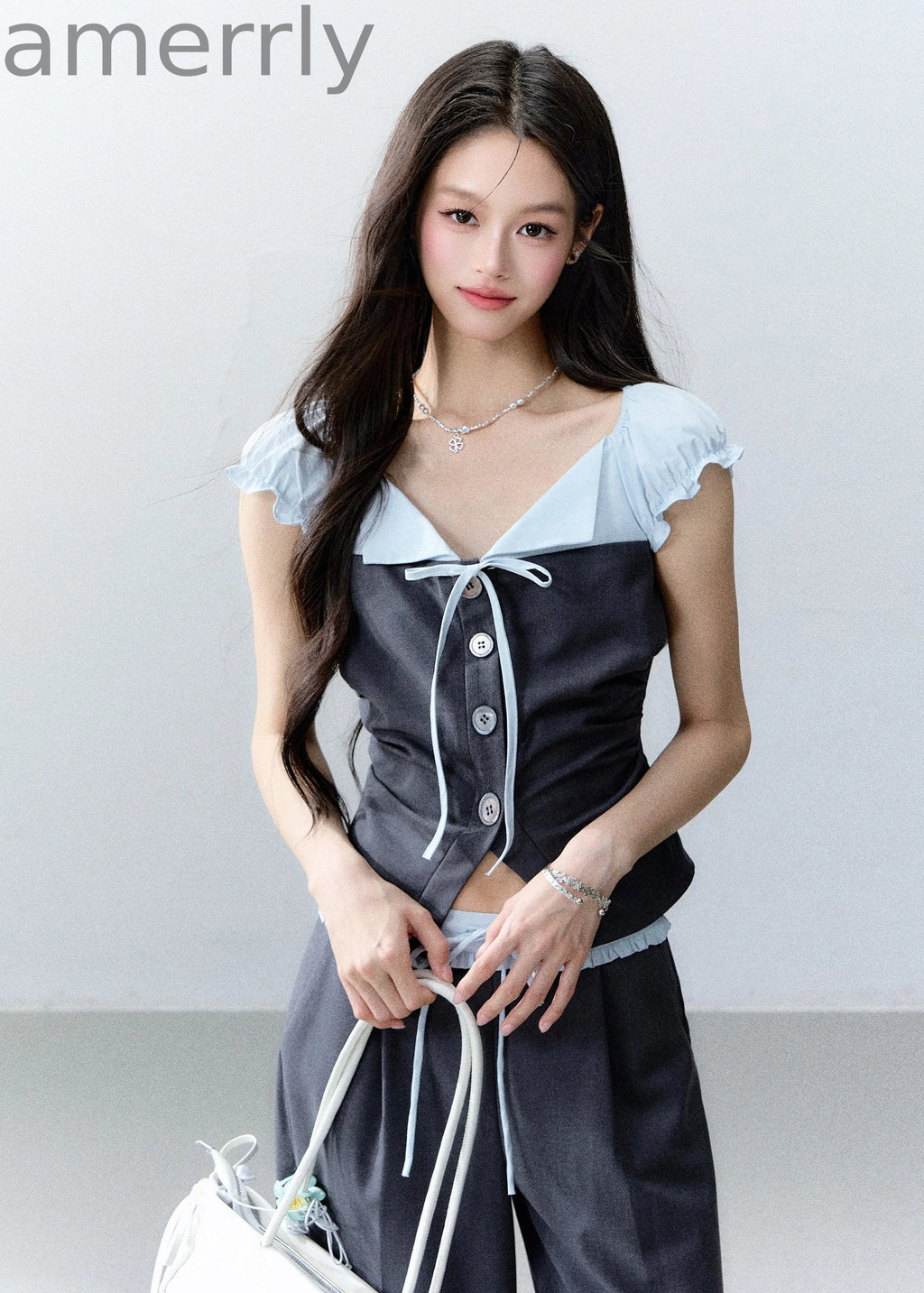 Cool Girl Colorblock Top & Pants Set