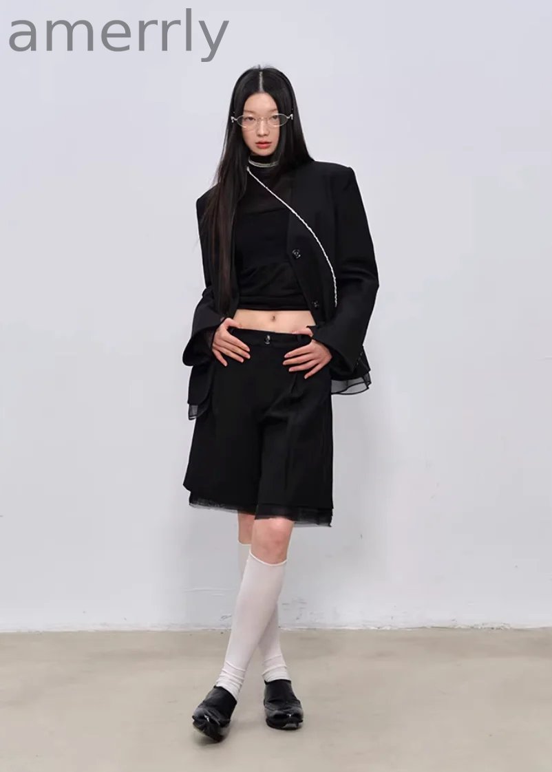 Soft Veil High-Neck Tee