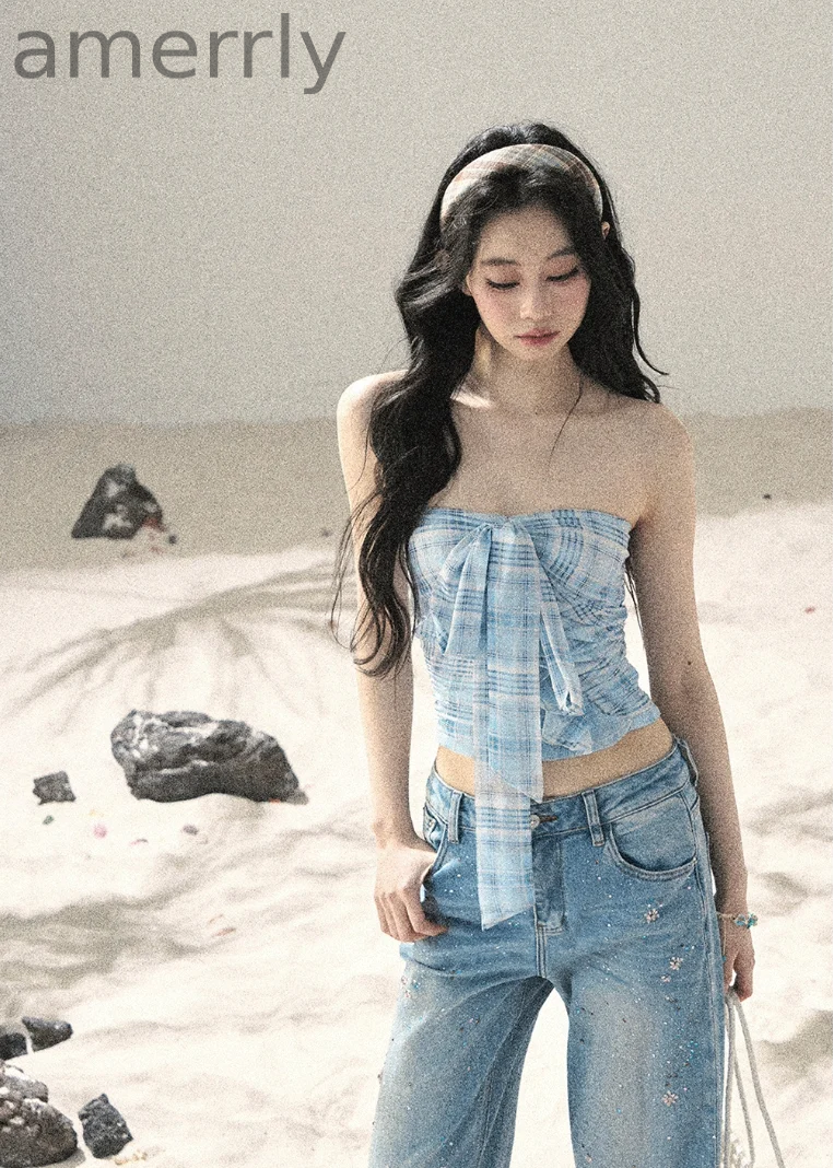 Galaxy Shadow Wide-Leg Jeans