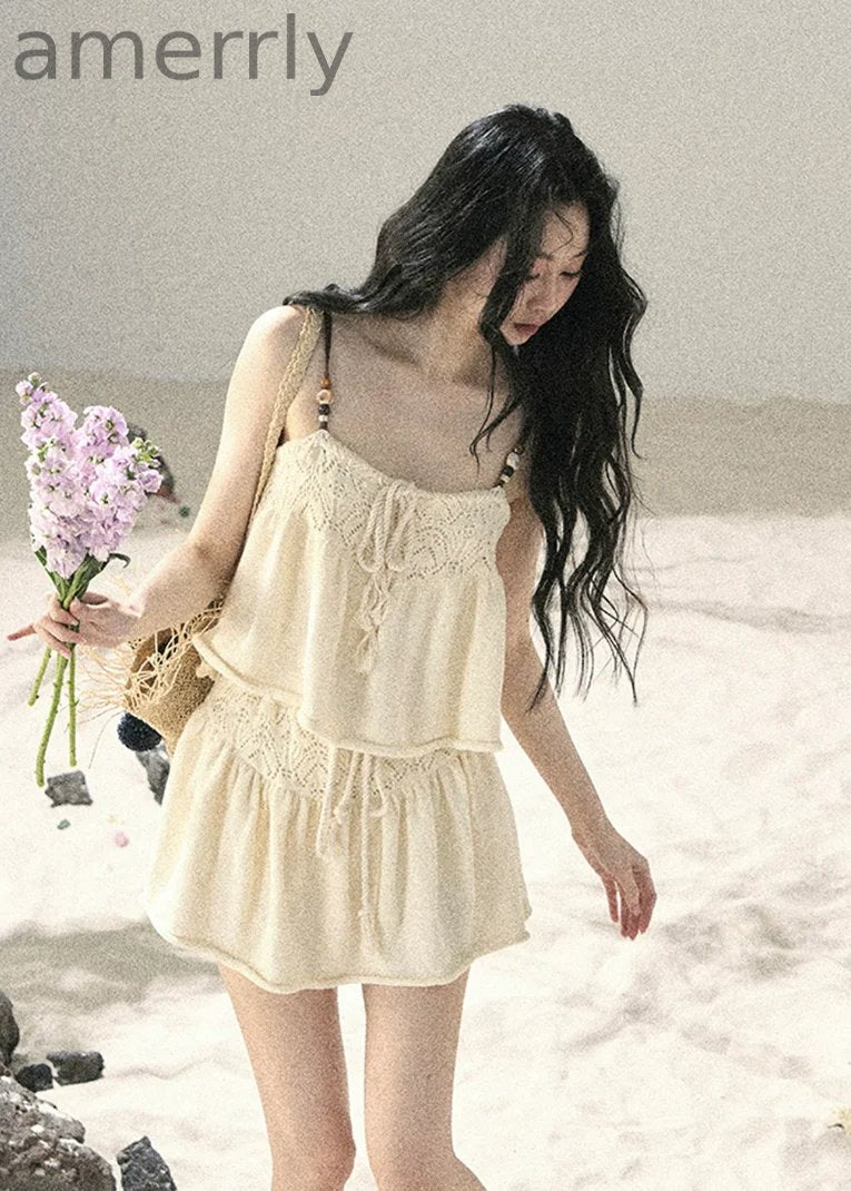 Untouchable Tenderness Cotton Two-Piece Set