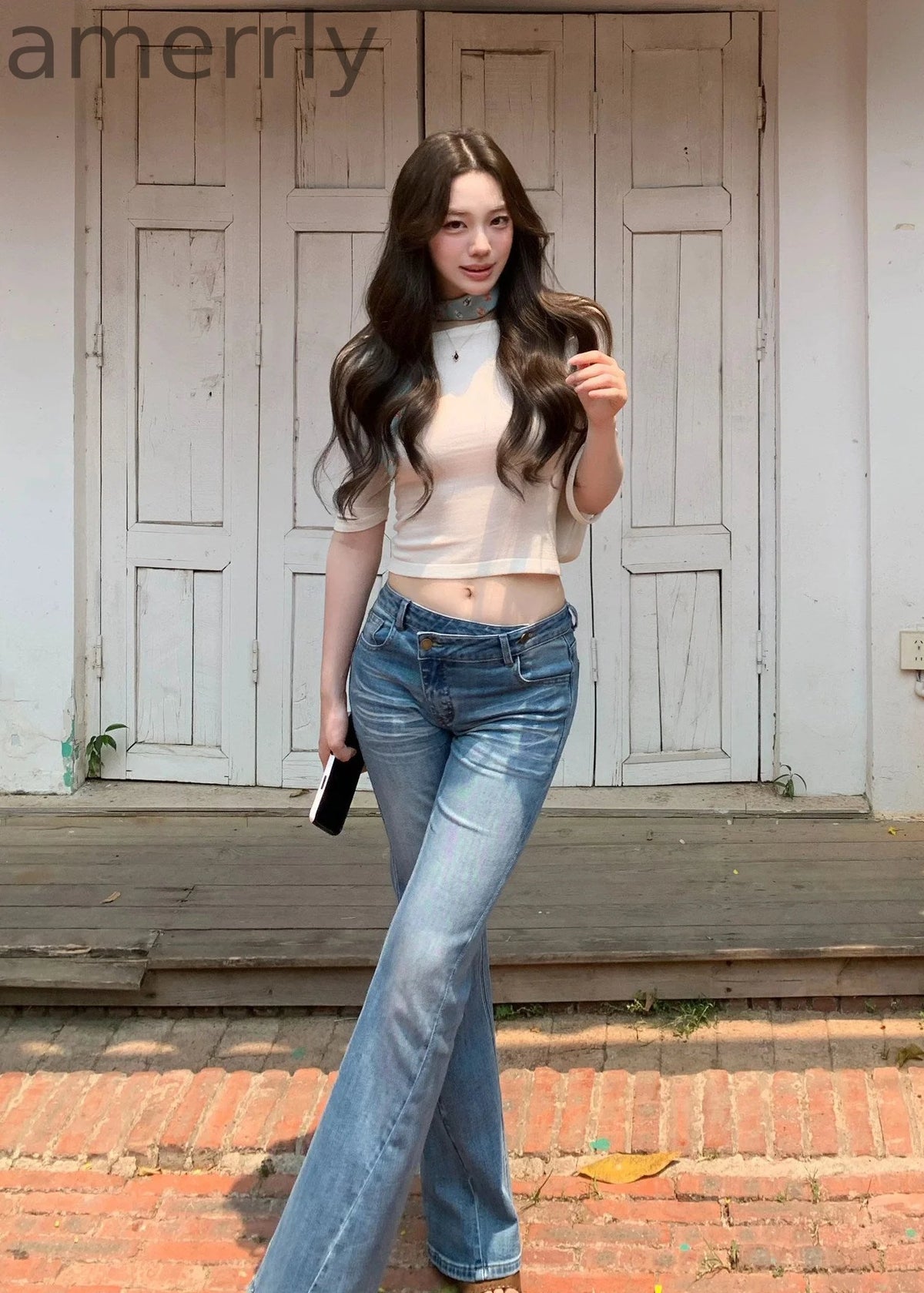 Minimal Off-Shoulder Knit Top