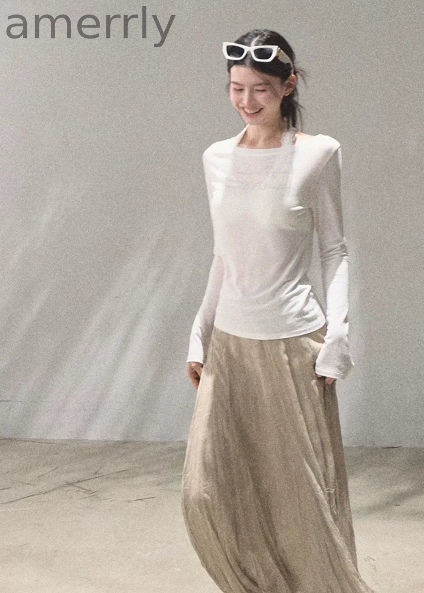 Carefree Evening Breeze Lyocell Linen Top