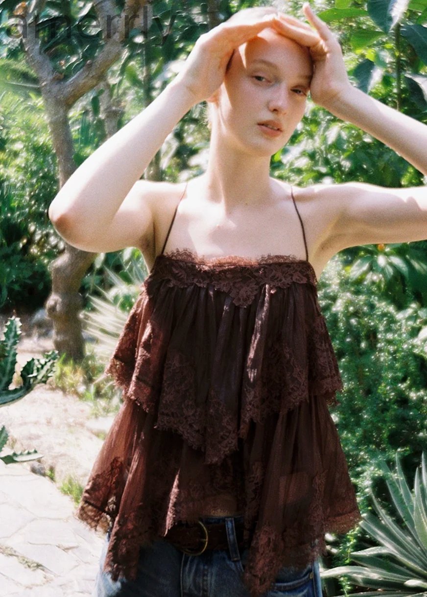 Heartbeat of the Tree Lace Tiered Dress