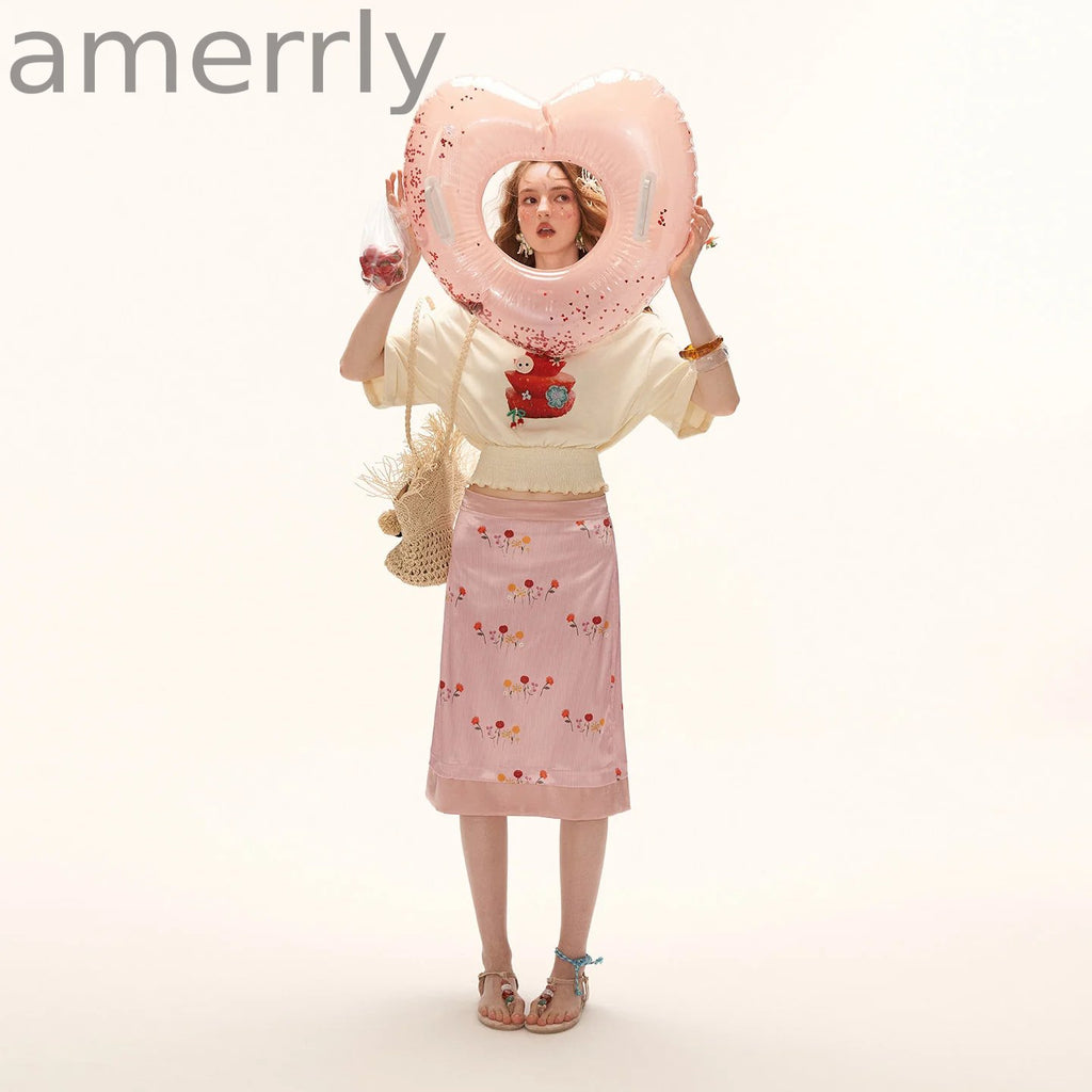 Strawberry Tart Graphic T-Shirt