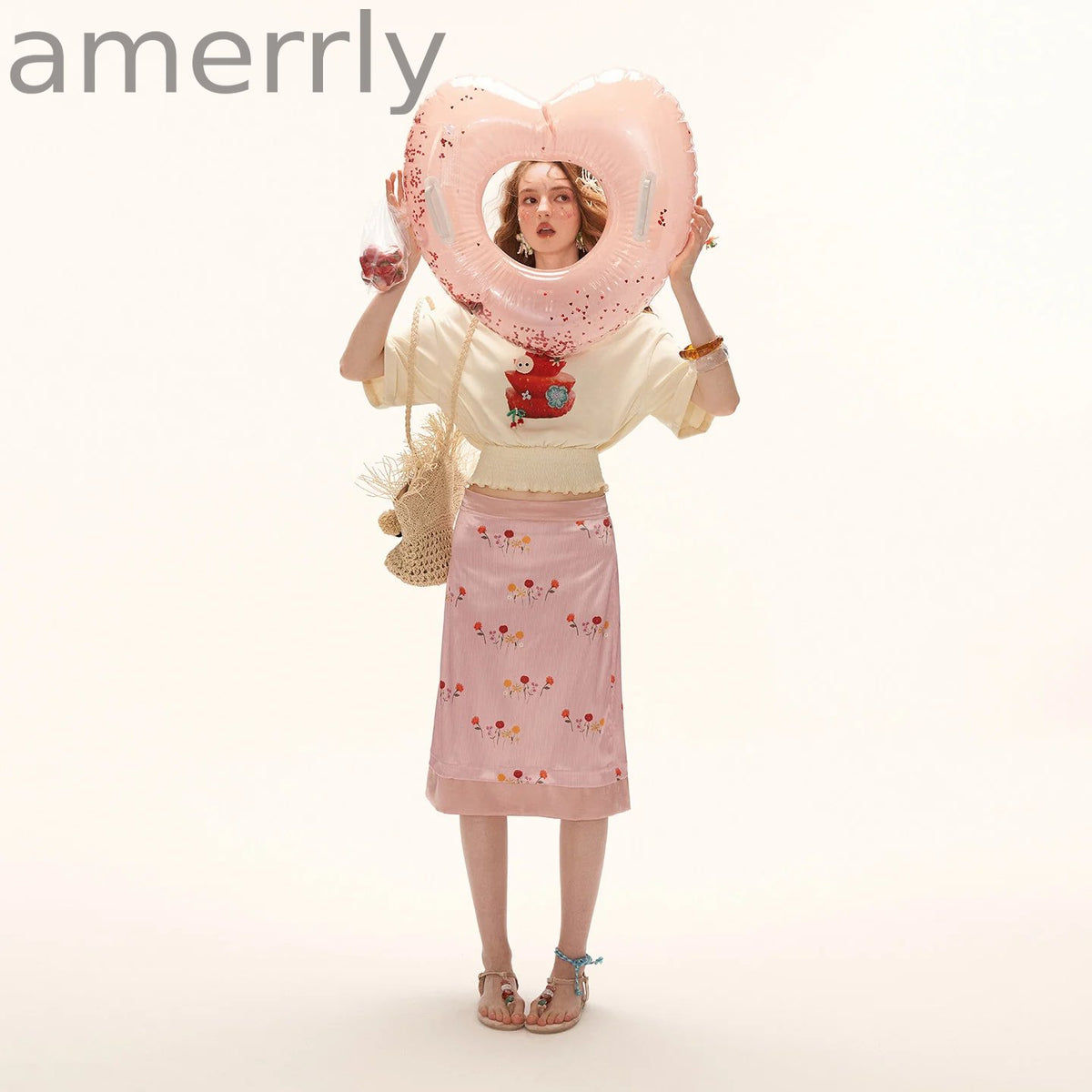 Strawberry Tart Graphic T-Shirt