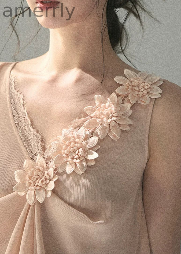 Aphasia Rose 3D Flower Top