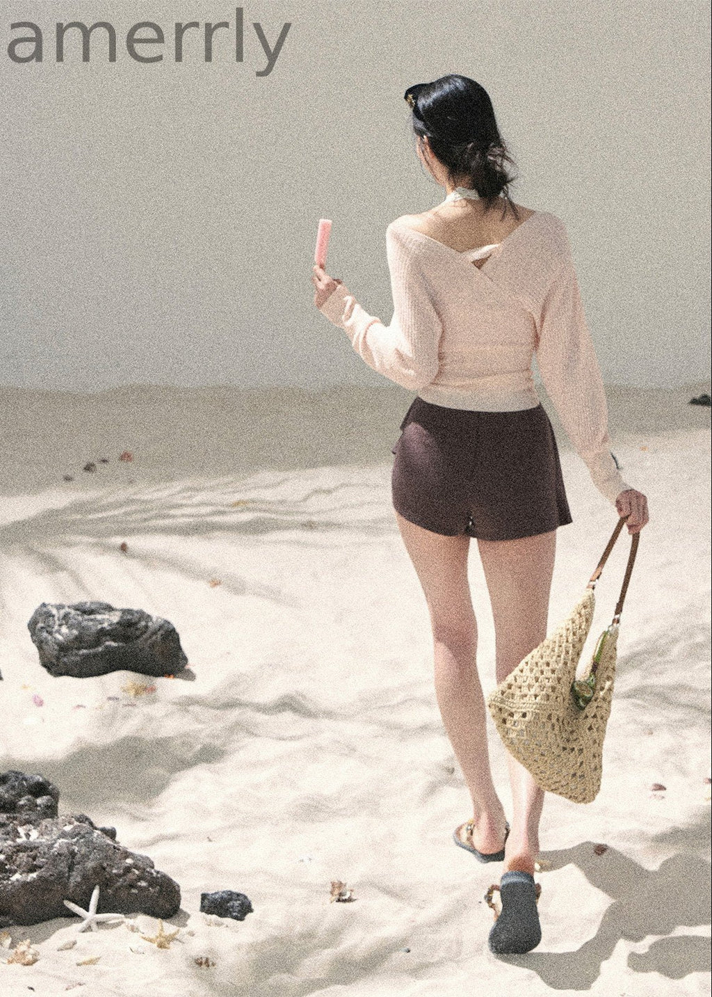 Cool Touch V-Neck Cover-Up Top Set