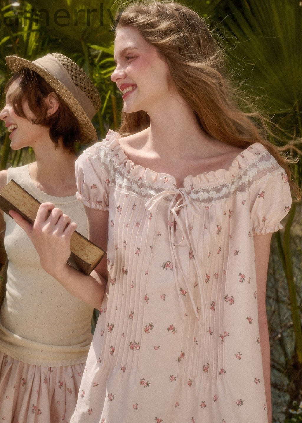 Baby Pink Babydoll Mini Dress